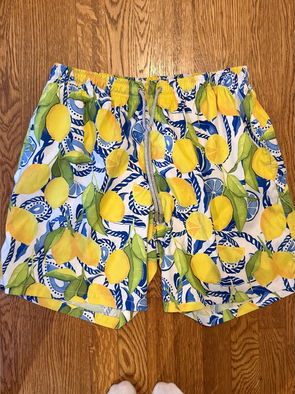 Men's Kenny Flowers Lemon Swimsuit